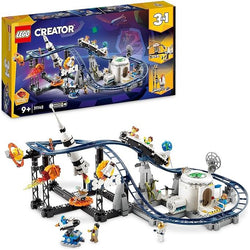 LEGO Creator 3in1 Space Roller Coaster to Drop Tower or Merry-Go-Round Set