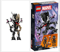 LEGO: Marvel Venomised Groot Toy Set