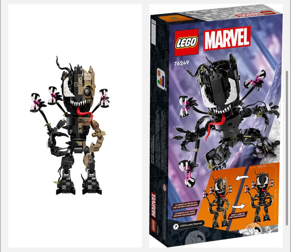 LEGO: Marvel Venomised Groot Toy Set