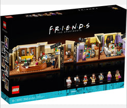 LEGO: Icons The Friends Apartments Set for Adults