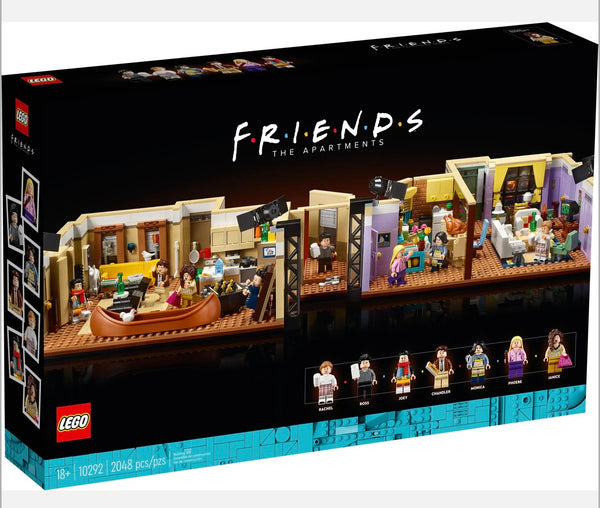 LEGO: Icons The Friends Apartments Set for Adults