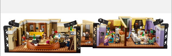 LEGO: Icons The Friends Apartments Set for Adults
