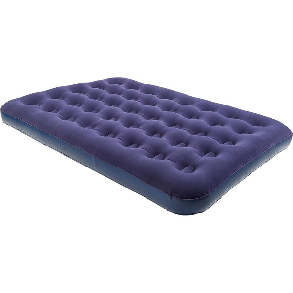 Eurohike Flocked Airbed - Double