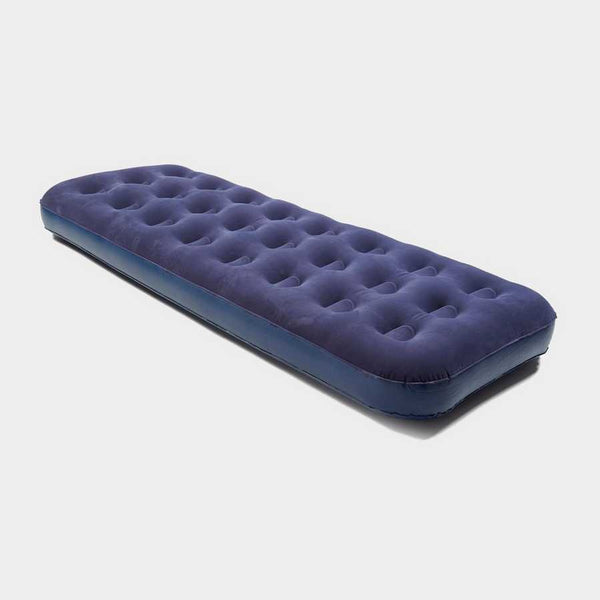 Eurohike Inflatable Flocked Airbed - Single